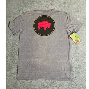 Mountain Khakis Buffalo t shirt Men's Small (B150237)